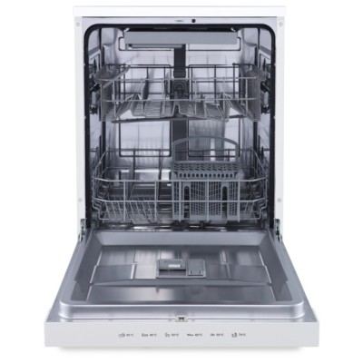 Brandt DWF147DW lavavajillas Semi integrado 14 cubiertos D