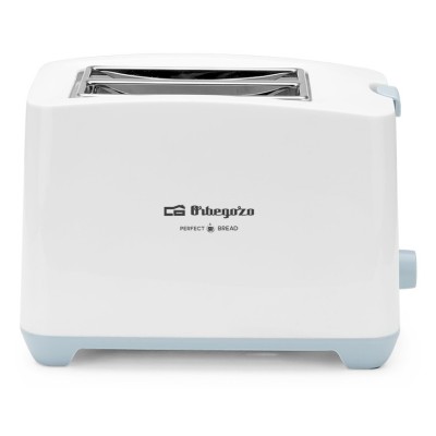 Orbegozo TO 3020 tostadora 7 2 rebanada(s) 750 W Gris, Blanco