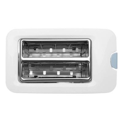 Orbegozo TO 3020 tostadora 7 2 rebanada(s) 750 W Gris, Blanco