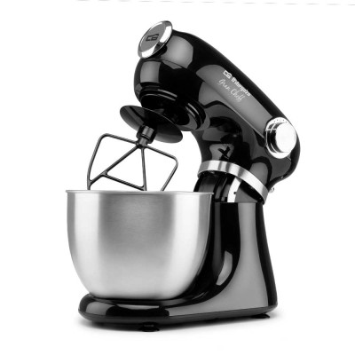 Orbegozo AM 6600 batidora Batidora de varillas 1000 W Negro, Plata