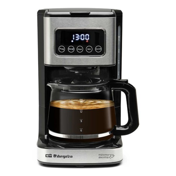 Orbegozo CG 4051 Manual Cafetera de filtro 1,5 L
