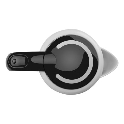 Orbegozo KT 6004 tetera eléctrica 1,7 L 2200 W Negro, Blanco