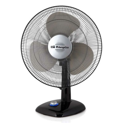 Orbegozo TF0124 ventilador Negro, Plata