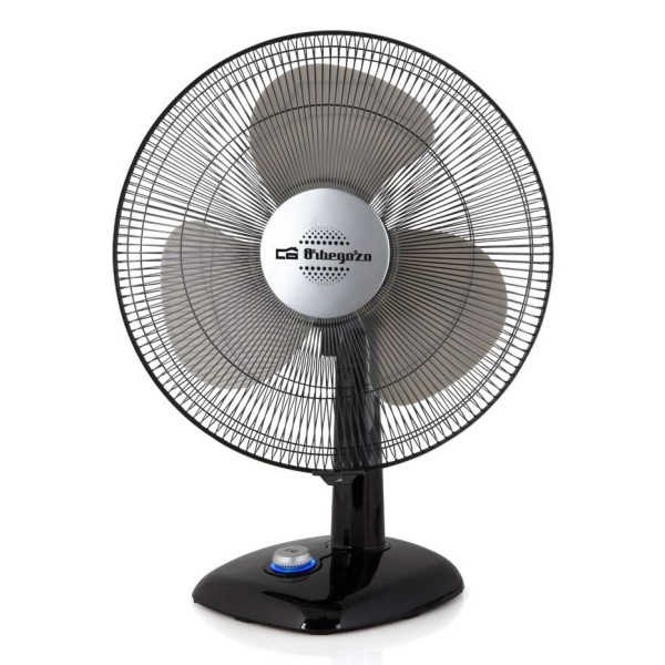 Orbegozo TF0124 ventilador Negro, Plata