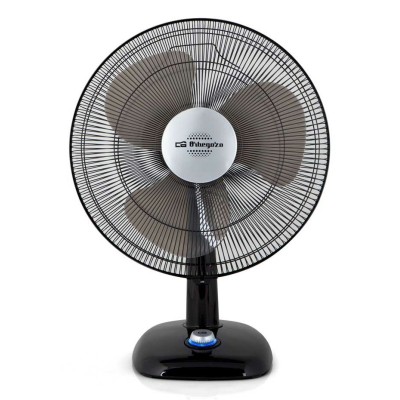Orbegozo TF0124 ventilador Negro, Plata