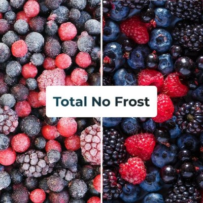 Cecotec 02423 nevera y congelador Independiente 322 L D Acero inoxidable