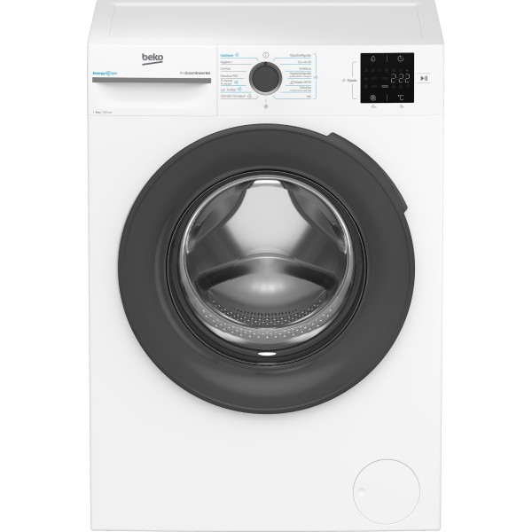 Beko b300 VBM3WFT38213WA lavadora Carga frontal 8 kg 1200 RPM Blanco