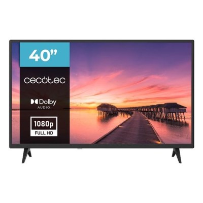 Cecotec 00993 Televisor 101,6 cm (40") HD Smart TV Wifi Negro