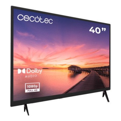 Cecotec 00993 Televisor 101,6 cm (40") HD Smart TV Wifi Negro