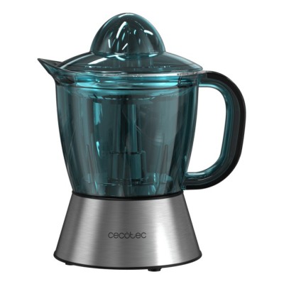 Cecotec Zitra prensa de cítricos eléctricos 1 L 60 W Acero inoxidable