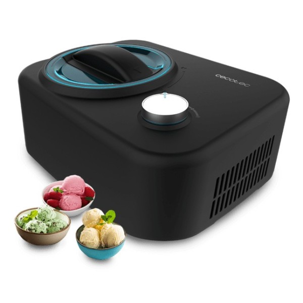 Cecotec Gelacy 800 Compresor de helados 0,8 L 100 W Negro