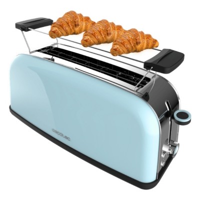 Cecotec Toastin' time 850 7 4 rebanada(s) 850 W Azul