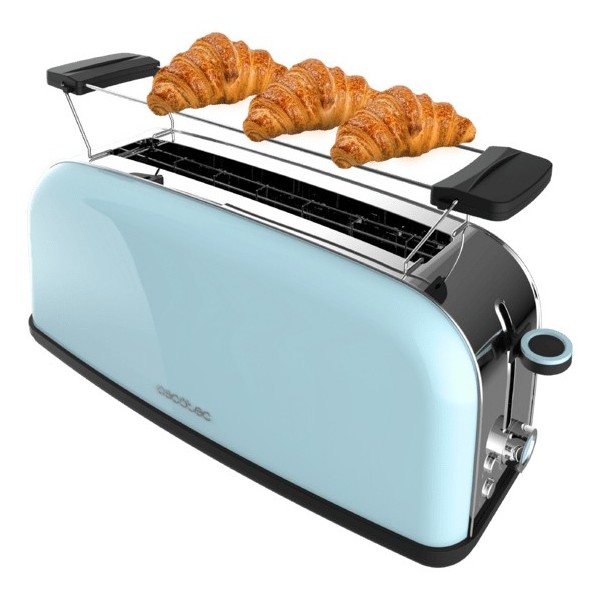 Cecotec Toastin' time 850 7 4 rebanada(s) 850 W Azul